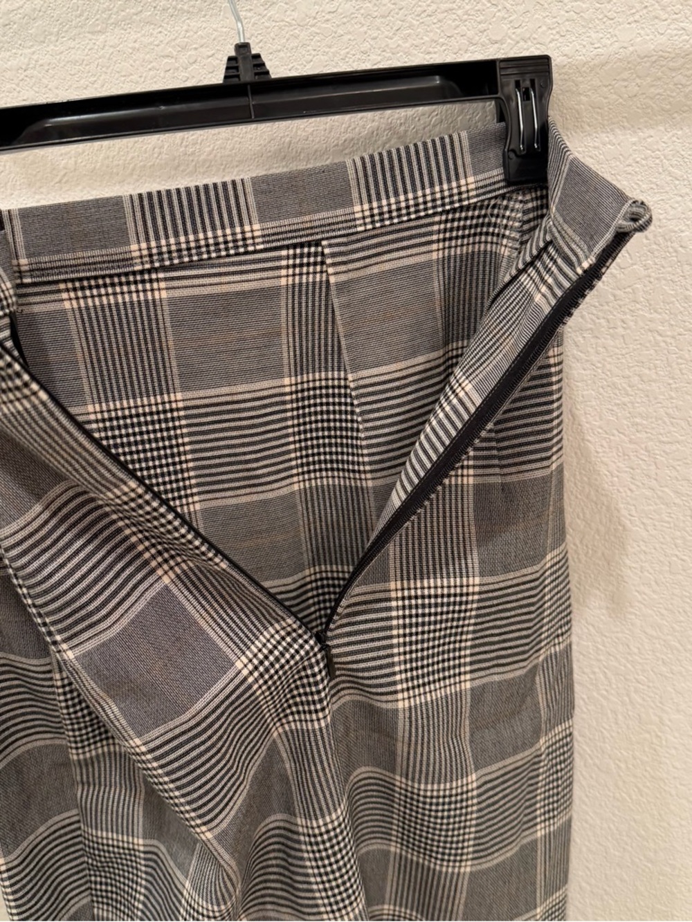 H&M Plaid Pencil Skirt - Picture 5 of 7